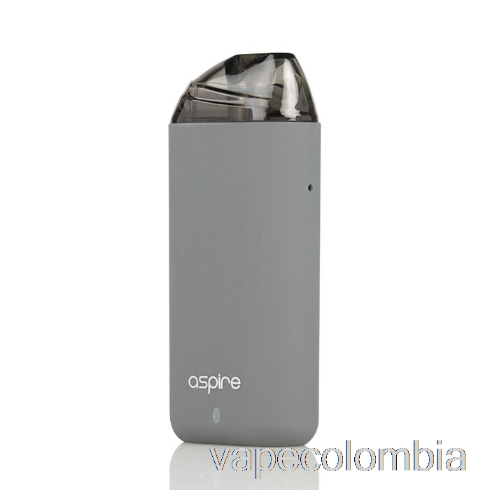 Kit Vape Completo Aspirar Minican Pod System Gris